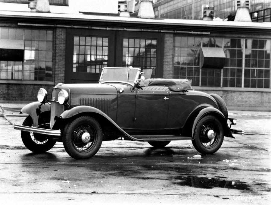  Ford Model B 1932 года  (фото 2 из 8)